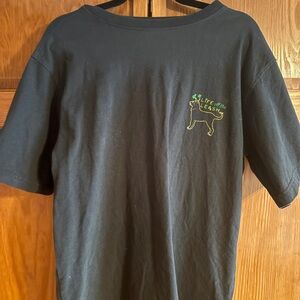 Black Graphic Tee - Life Off the Leash